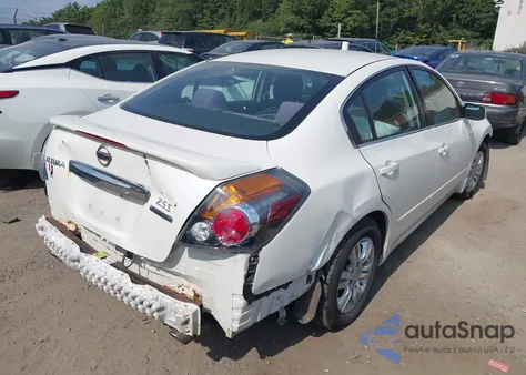 2012 Nissan Altima 2.5 S from USA, damaged, VIN 1N4AL2AP4CN422742